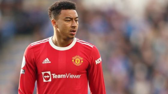 Manchester United annonce le départ de  Jesse Lingard