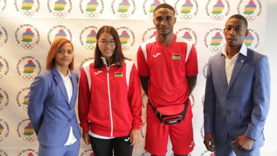 Jeux olympiques : Rassemblement de la délégation mauricienne à Côte d’Or