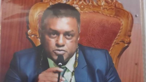 Kishore Kumar Jeewooth, ex-président du district de Flacq et ami de Vikram Hurdoyal : «C’est triste (…) la circonscription No. 10 a tout à perdre de cette révocation»