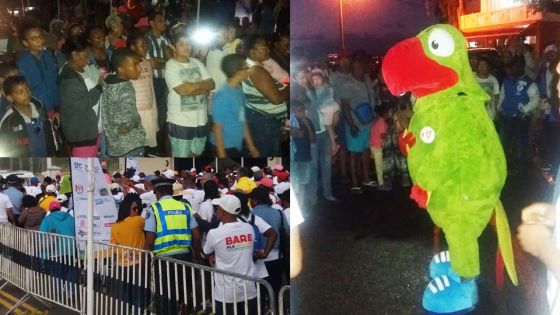Flamme des jeux - après la colère, place à la fête à Rodrigues 