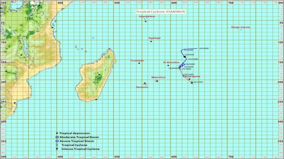 Météo : Rodrigues passe en alerte cyclonique 2 