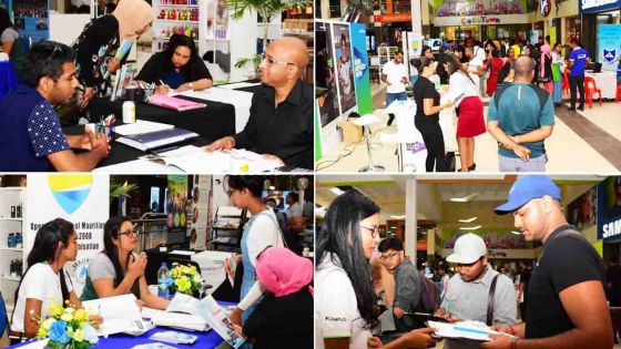 Job Career and Education Fair à La City Trianon 