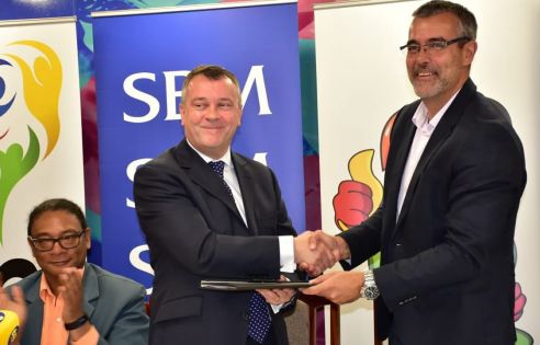 Jeux des îles 2019 : la SBM contribue Rs 25 millions