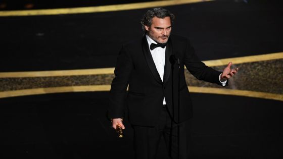 Oscars : Joaquin Phoenix (Joker) meilleur acteur