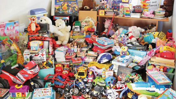 Rs 200 millions de jouets importés