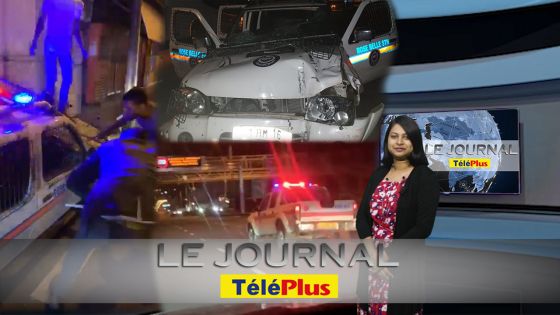 Le JT – Il vole un 4x4 de la police, fonce sur un policier et fait une course folle sur l’autoroute