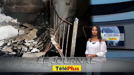 Le JT –  Un enfant de 9 ans met le feu à sa maison