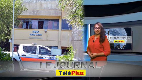 Le JT : un étudiant nigérian meurt noyé à Curepipe