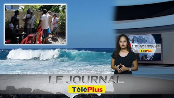 Le JT - Elle est emportée par une vague sous le regard impuissant de sa meilleure amie