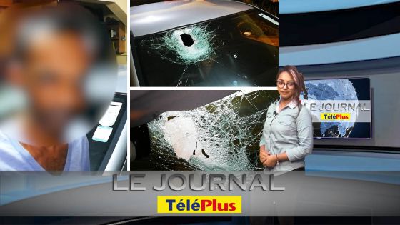 Le JT – Jet de pierres à la passerelle de Bois-Marchand - un automobiliste a failli perdre la vue