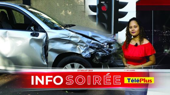 [Info Soirée] - Ivre, il brûle un feu rouge et percute deux personnes !