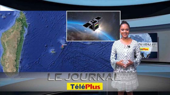 Le JT – Maurice va lancer son premier satellite
