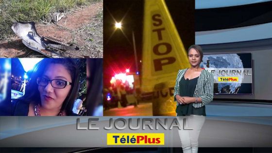 Le JT – Accident fatal à Petite-Retraite - Kushal Jhuree déclare que c’est sa défunte fiancée, Bhavna qui était au volant