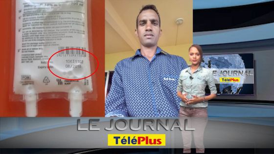 Le JT – Satish Bheemul décède à l’hôpital de Flacq à cause d’un «sérum expiré» selon ses proches