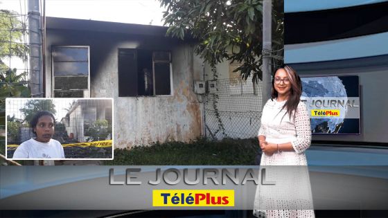 Le JT – Kervina Ramboro sauve la vie de Patricia Grandcourt en bravant les flammes d’une maison en feu