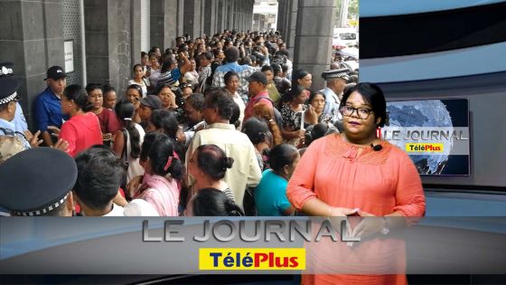 Le JT: Industrie textile : des femmes, des mères, aujourd’hui sans emploi…