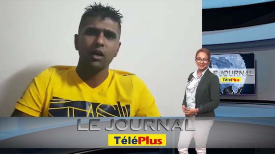 Le JT – Soupçonné d’avoir véhiculé ceux qui ont saccagé la maison du caporal Choollun, Ashwin Ramchurn est en fuite, il se confie à Téléplus