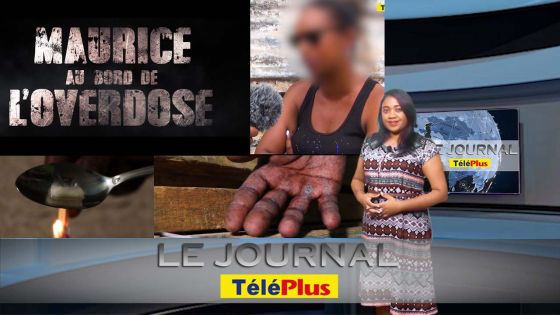 Le JT - Stop, Maurice au bord de l’overdose : «Mes enfants me donnent de l'argent pour que je puisse me droguer»