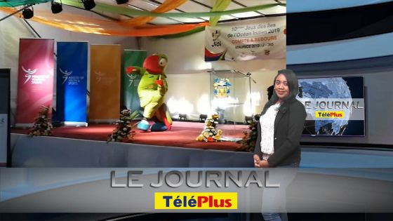 Le JT – Jeux des Iles à Maurice en juillet 2019, top départ donné