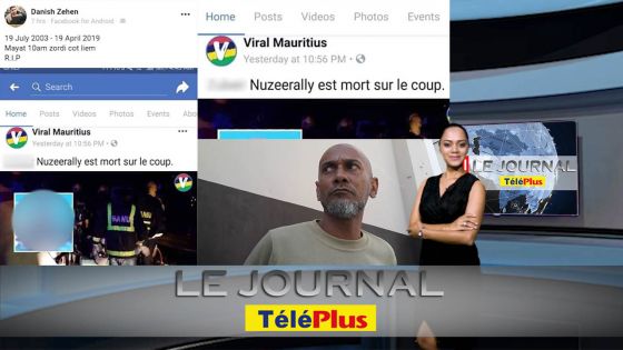 Le JT – Un adolescent de 16 ans faussement déclaré mort sur facebook