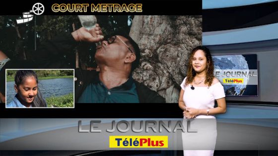 Le JT – Lovely, 8 ans, réalise son premier court-métrage : «lalkol inn touy mo mama ek inn met mo papa dan prizon»