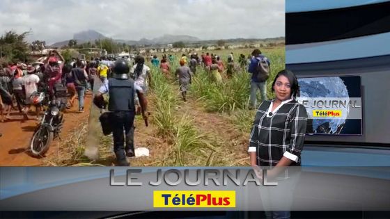 Le JT – Colère à Petite-Rivière, la police veut arrêter des habitants suite à la reconstitution du meurtre du petit Ritesh