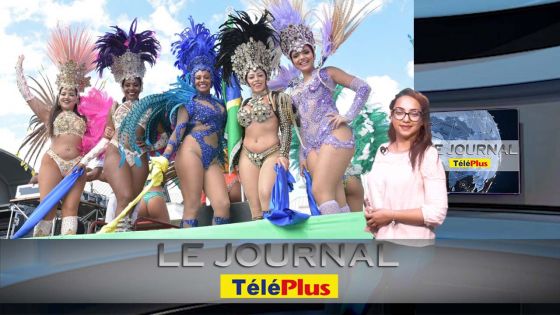 Le JT: la samba brésilienne en clôture du Festival Internasional Kreol 2018