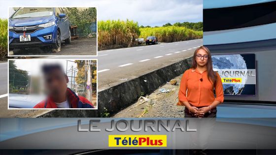 Le JT –Un témoin oculaire raconte l’accident d’Amaury : « elle doublait plusieurs voitures »