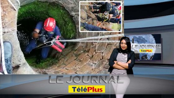 Le JT – Opération des pompiers pour sauver un «toutou» tombé au fond d’un puits de 15 mètres