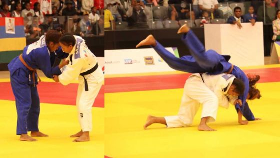JIOI - Judo : deuxième médaille d’or pour Maurice sur le tatami de Côte-d'Or