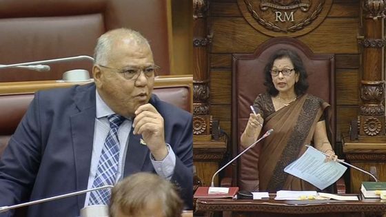 Parlement : le ministre Mahen Jhugroo expulsé de l’hémicycle 