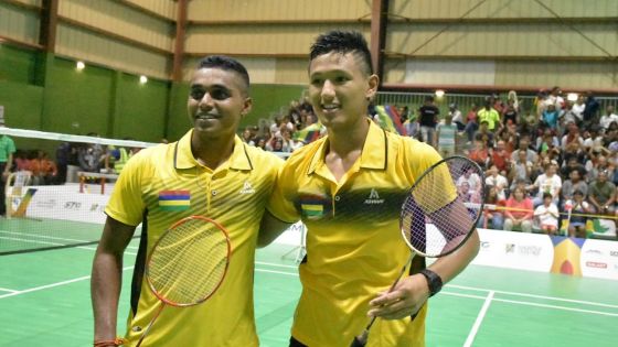 JIOI - Badminton : l'équipe masculine mauricienne remporte son troisième match d’affilée
