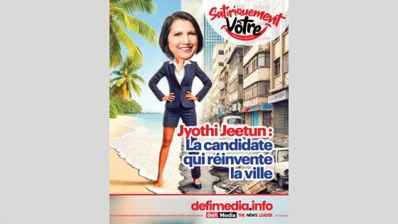 [Satiriquement Vôtre] Jyothi Jeetun : La candidate qui réinvente la Ville