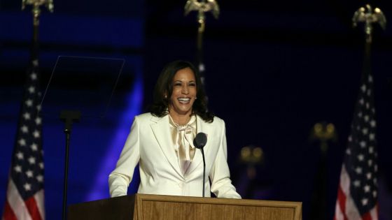 Kamala Harris, première femme vice-présidente, assure qu'elle ne sera pas la dernière