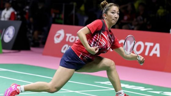 Badminton  -  Jeux des îles : Kate Foo Kune out !