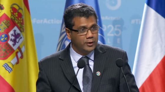 COP 25 : Kavi Ramano plaide pour un meilleur accès aux finances