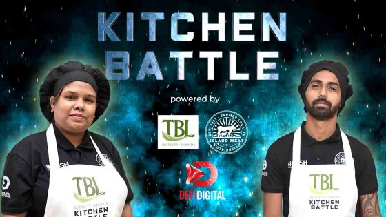 Kitchen Battle : Épisode 3 Umair v Chitra
