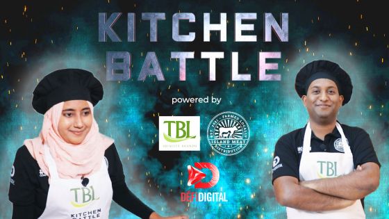 Kitchen Battle : Épisode 8 Deevilesh v Soomeiya