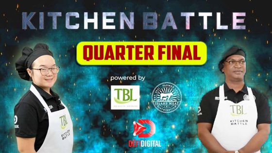 Kitchen Battle [Picnic Challenge] : Épisode 12 Carleen v Vel