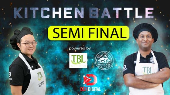 Kitchen Battle [demi-finale] : Épisode 14 Carleen v Deevilesh