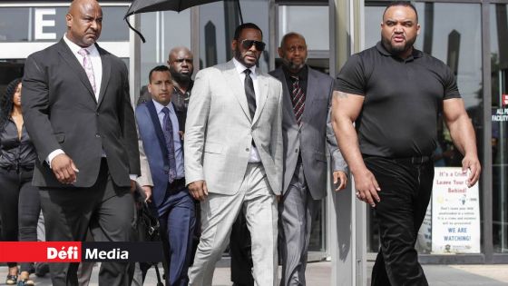 Le chanteur R. Kelly condamné à 20 ans de prison pour pédopornographie