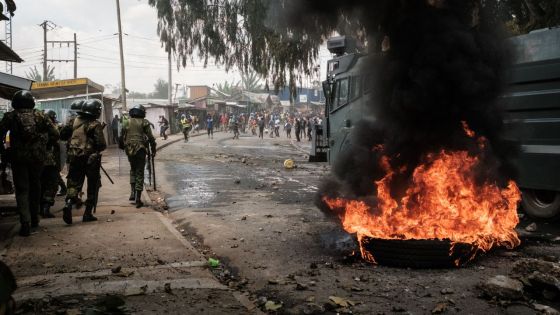 Manifestations au Kenya : 238 personnes arrêtées, 31 policiers blessés lundi