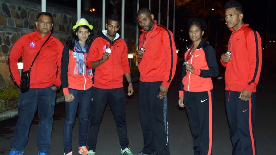 Kick-boxing World Cup Diamond : les médaillés mauriciens acclamés à leur retour au pays