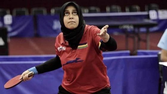 Tennis de table : Ruqayyah Kinoo abandonne son rêve olympique