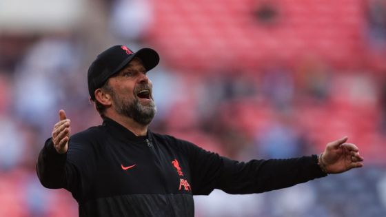 Foot: Klopp annonce qu'il reste deux ans de plus à Liverpool jusqu'en 2026