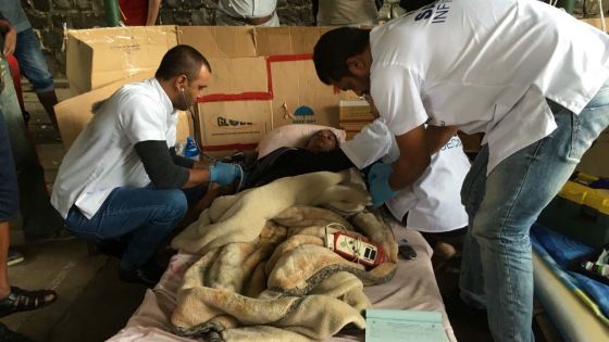 Grève de la faim : l’une des sinistrés de St-Malo prise de malaise et transportée à l’hôpital