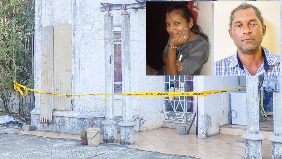 Vedna : «Li ti deza dir mo ser, mo pou bat twa, mo pou touy twa» 