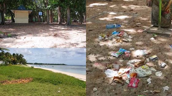 Pâques en confinement : la plage d’Albion déserte mais polluée