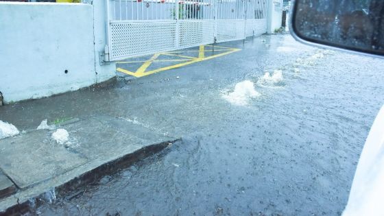 La station météo émet un avis de fortes pluies 