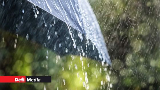 Météo : avis de fortes pluies pour le Nord valable jusqu’à 20h